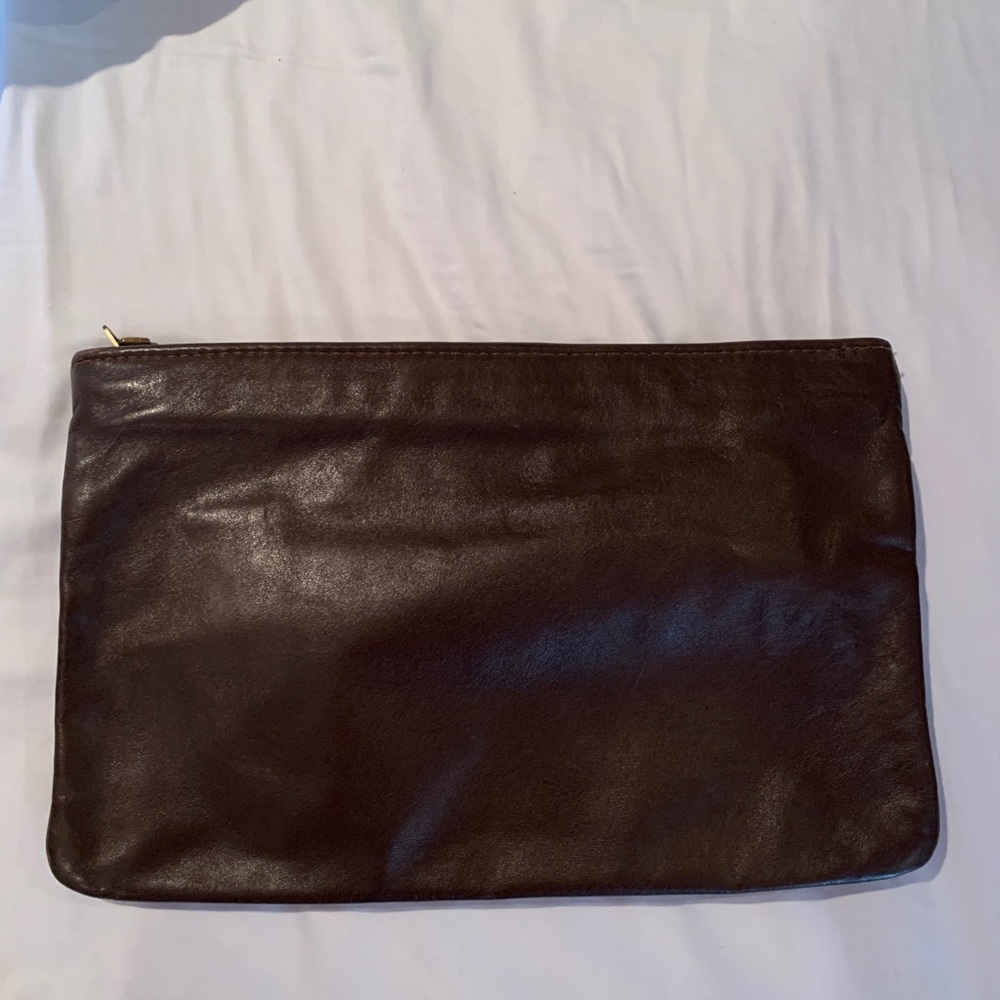 Letisse Brown Clutch - Picture 2 of 3